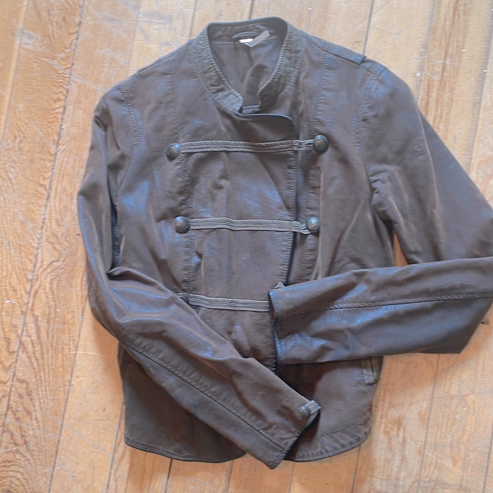 Free People military jacket